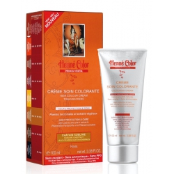 Crème Colorante Châtain Lumineux Prenium Végétal - 100ml