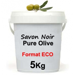 Savon Noir Pure Olive - 5Kg