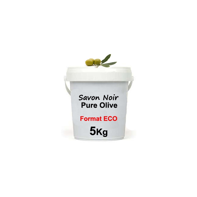 Savon Noir Pure Olive - 5Kg