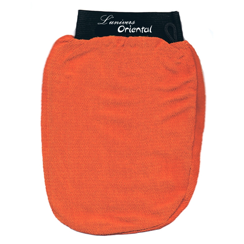 Gant Kessa Orange - (gommage doux)