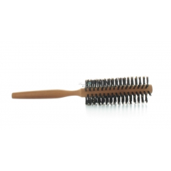 Brosse ronde Poils de Sanglier - 8 rangs