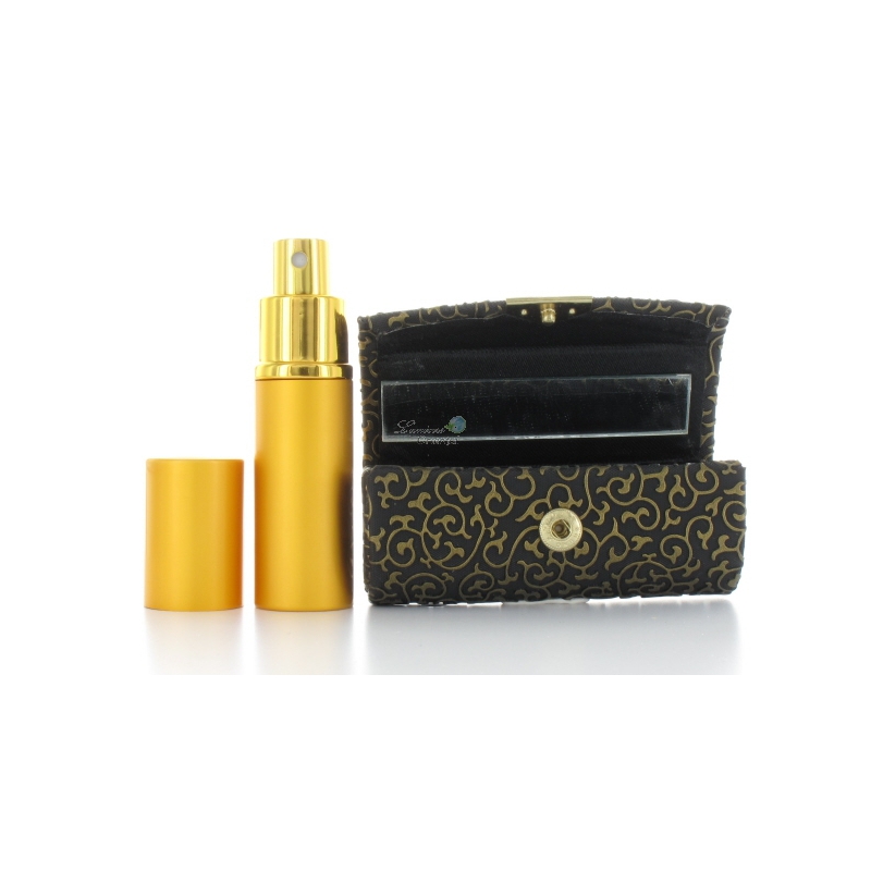 Coffret Porte Parfum Boite miroir - 8,5cm