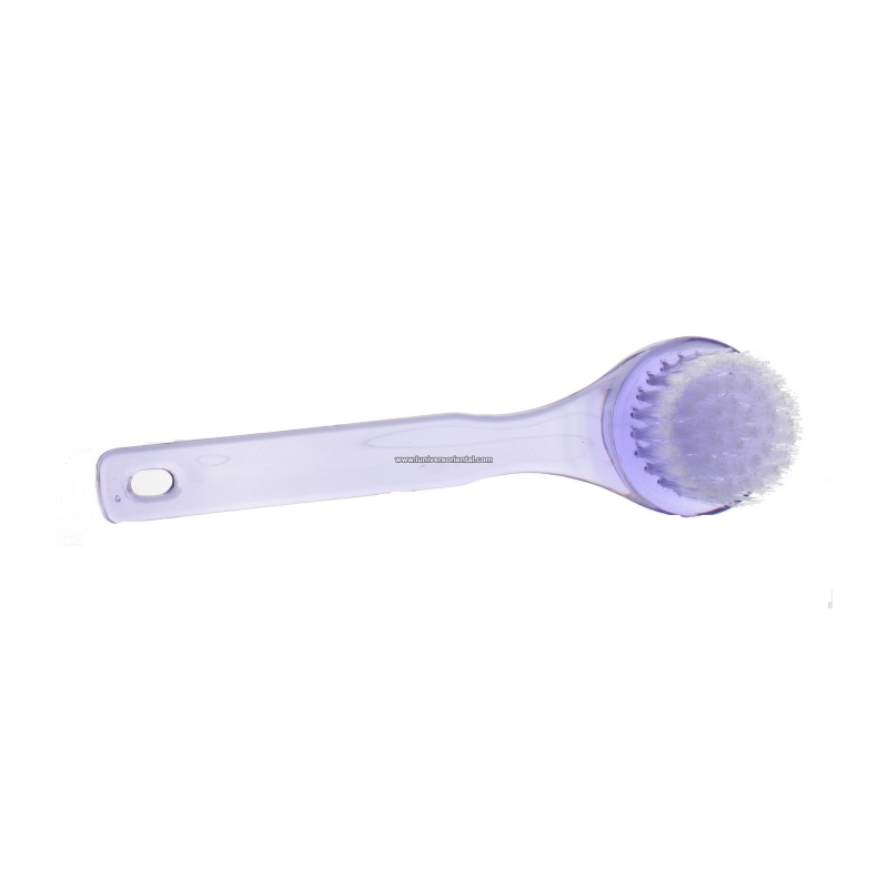 Brosse Visage violette