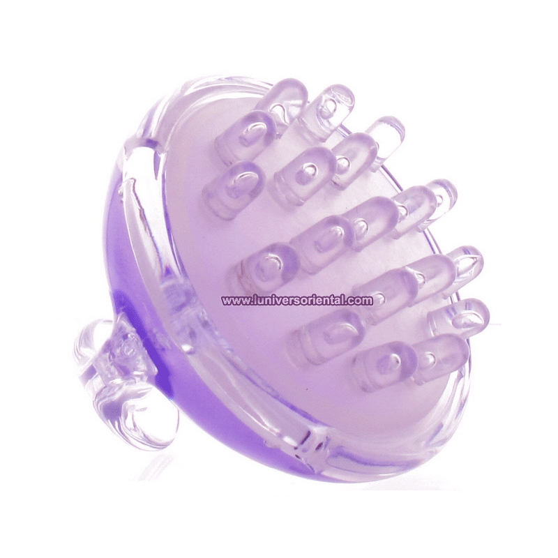 Brosse Anti-Cellulite - Violette