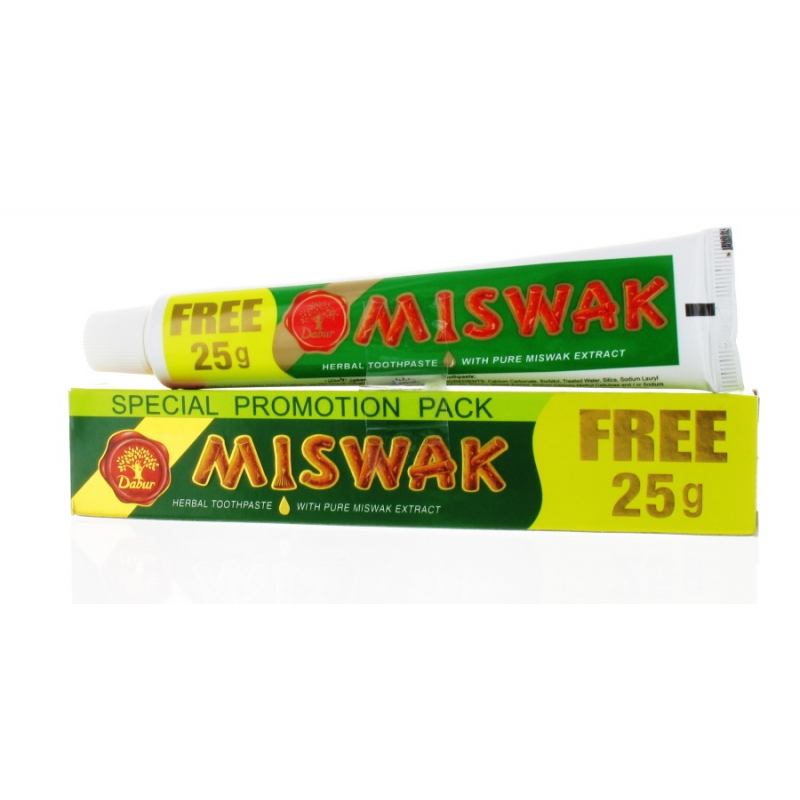 Dentifrice au Siwak 50gr + 25gr gratuit - univers Oriental