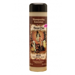 shampoing brun
