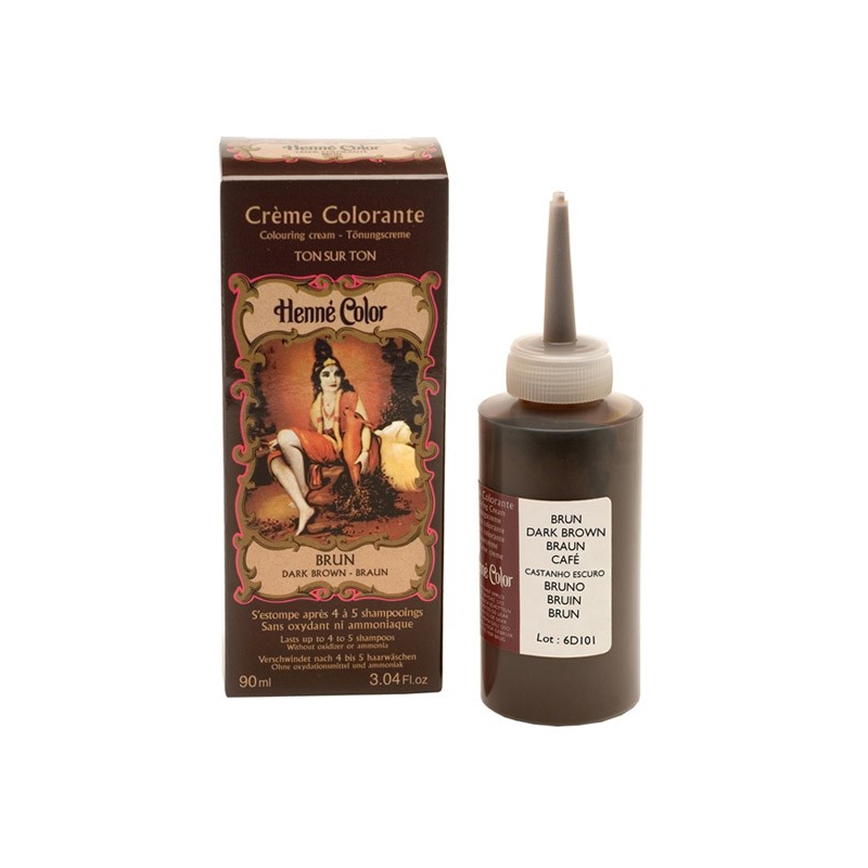 Crème colorante Brun Crème colorante Brun