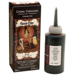 Crème colorante Noir Henné Color - 90ml