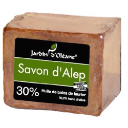 Savon d'Alep 30% baies de laurier - 200gr