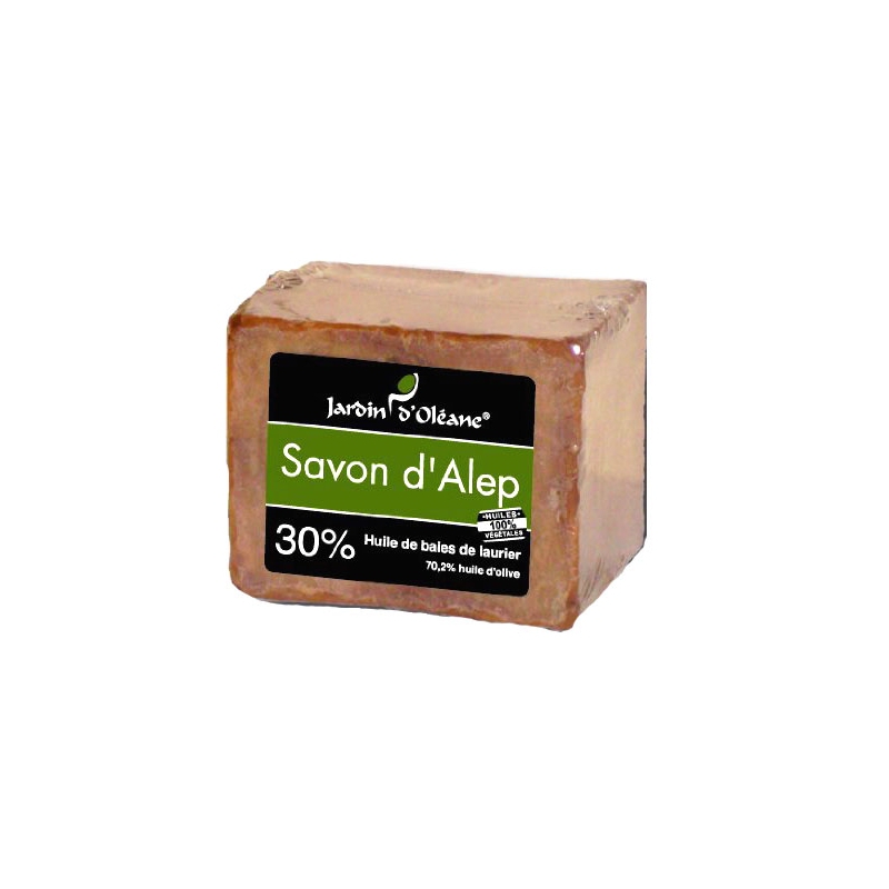 Savon d'Alep 30% baies de laurier - 200gr