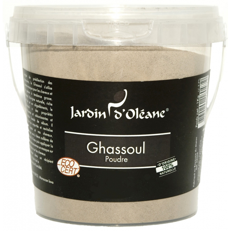 Ghassoul (Rhassoul) en poudre - 1 Kg