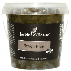 Savon Noir au Ghassoul et Romarin - 1Kg