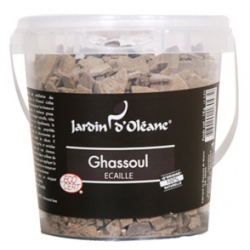 Ghassoul (Rhassoul) en écaille - 1 Kg