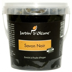 Savon Noir à l'Huile d'Argan - 1Kg