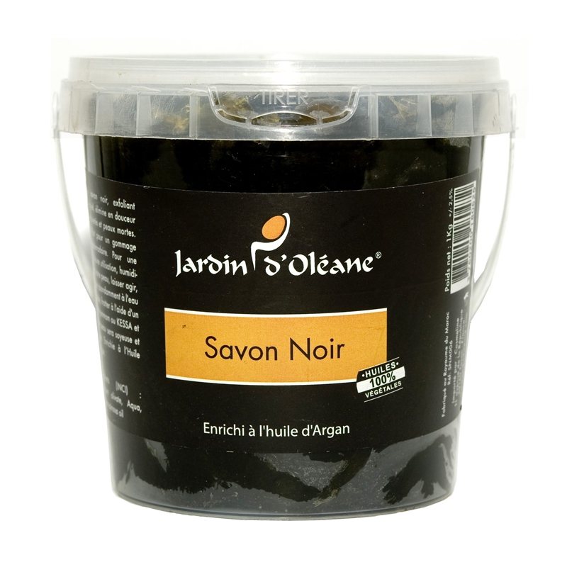 Savon noir pour le corps