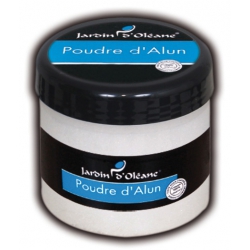 Pierre d'Alun en poudre - 150gr