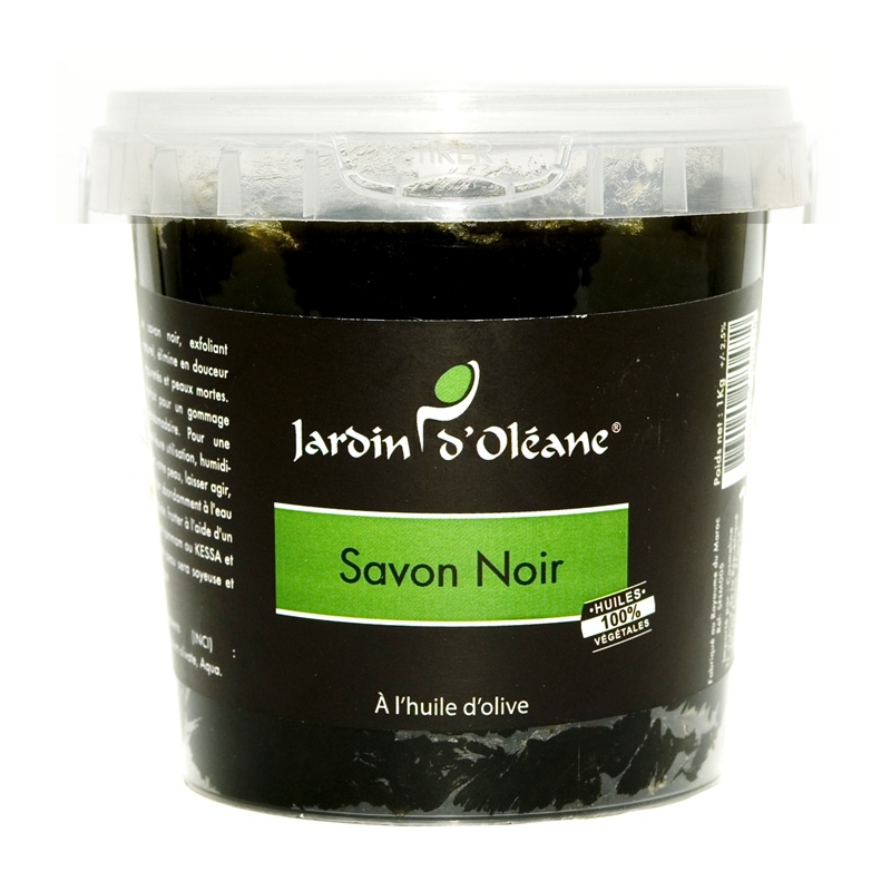 Gommage du Corps au Savon Noir