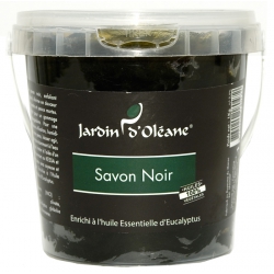 Savon Noir Eucalyptus - 1Kg