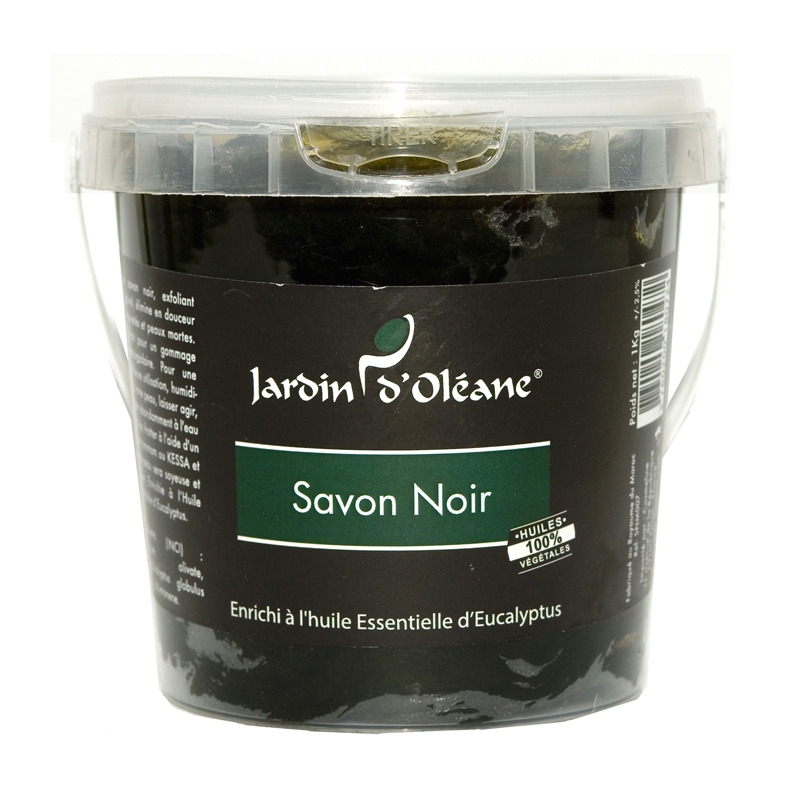 Savon Noir Eucalyptus - 1Kg