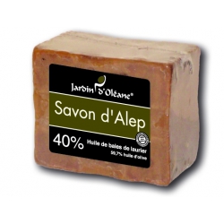 Savon d'Alep 40% baies de laurier - 180gr