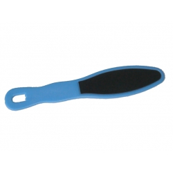 Râpe Pédicure double face Bleue- 23cm