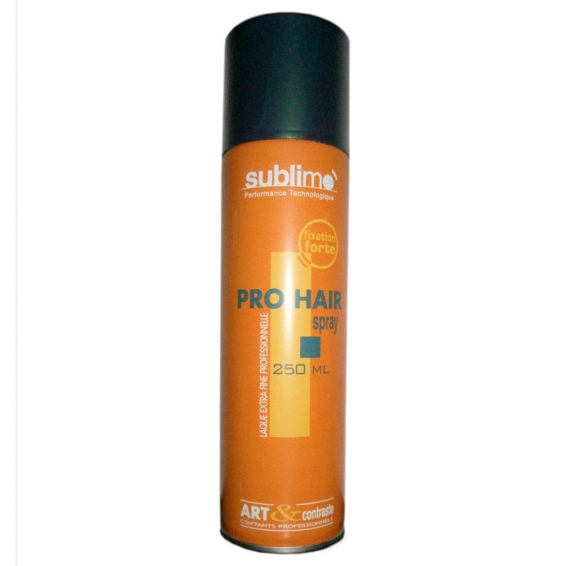 PRO HAIR SPRAY – LAQUE 250ml