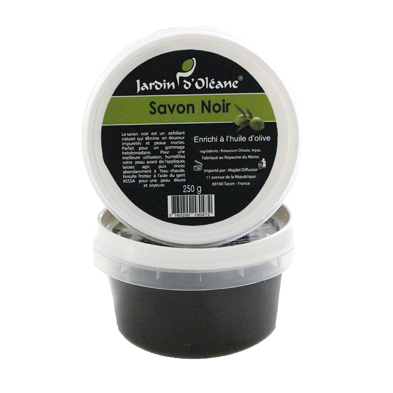 Savon noir corps à l'huile d'olive 250 ml