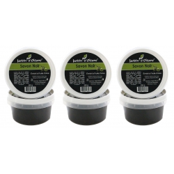 Lot de 3 Savon Noir pure olive - 250g