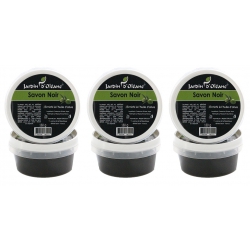 Lot de 3 Savon Noir pure olive - 150g