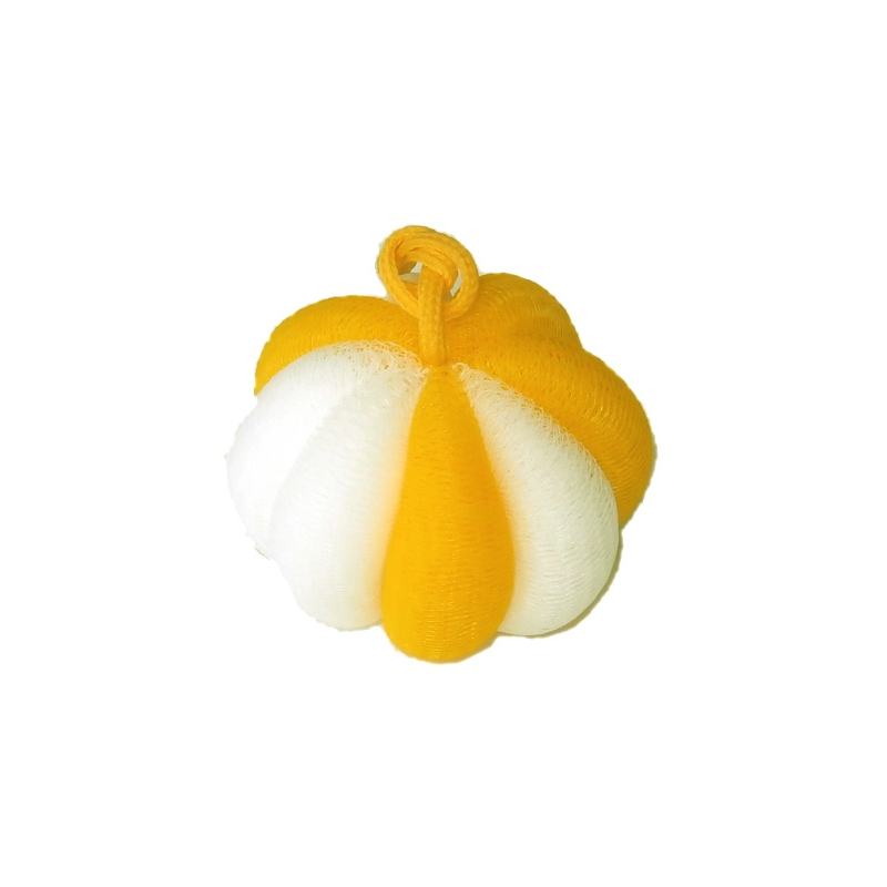 Fleur de bain Bicolore Jaune