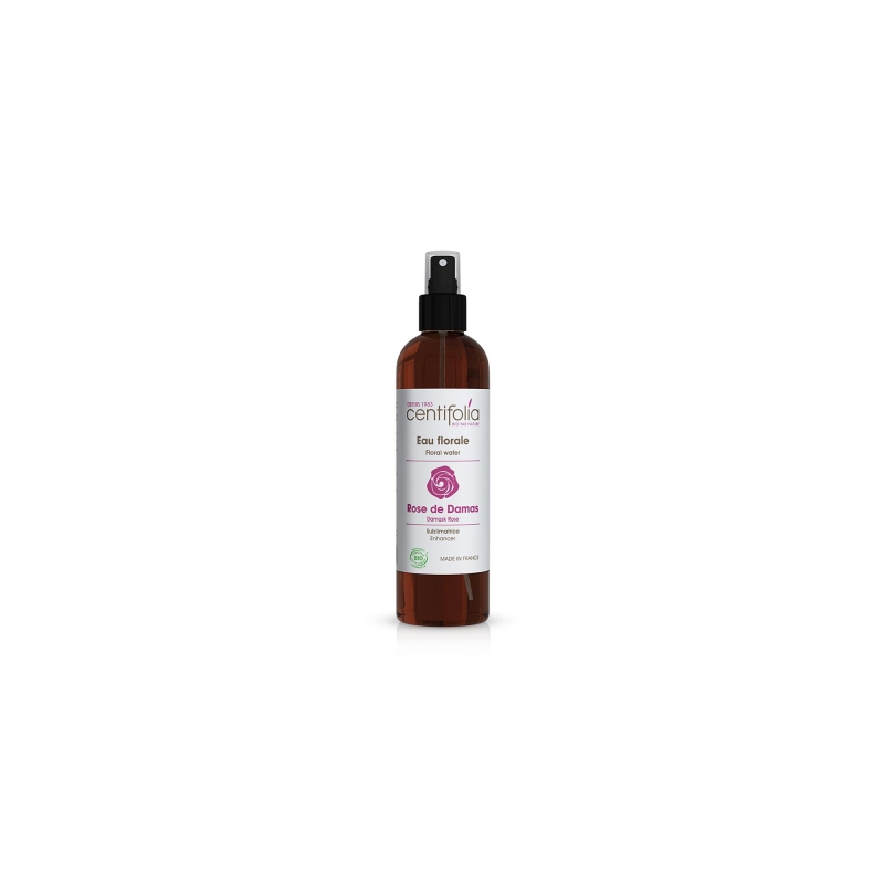 Eau Florale Rose de Damas Bio - 200ml Cosmétique Eau Florale Rose de Damas Bio - 200ml Cosmétique