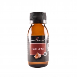 Huile pure d'Ail 60 ML