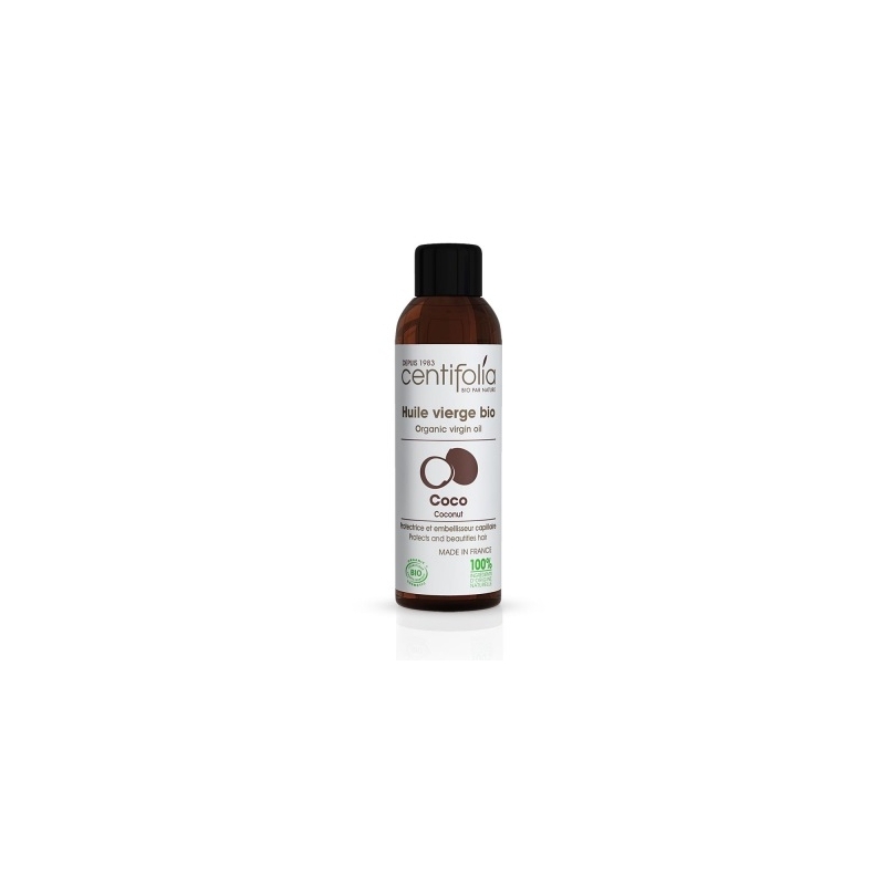 Huile de Coco - 100% Bio - 60 ml