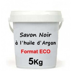 Savon Noir à l'Huile d'Argan 5 KG