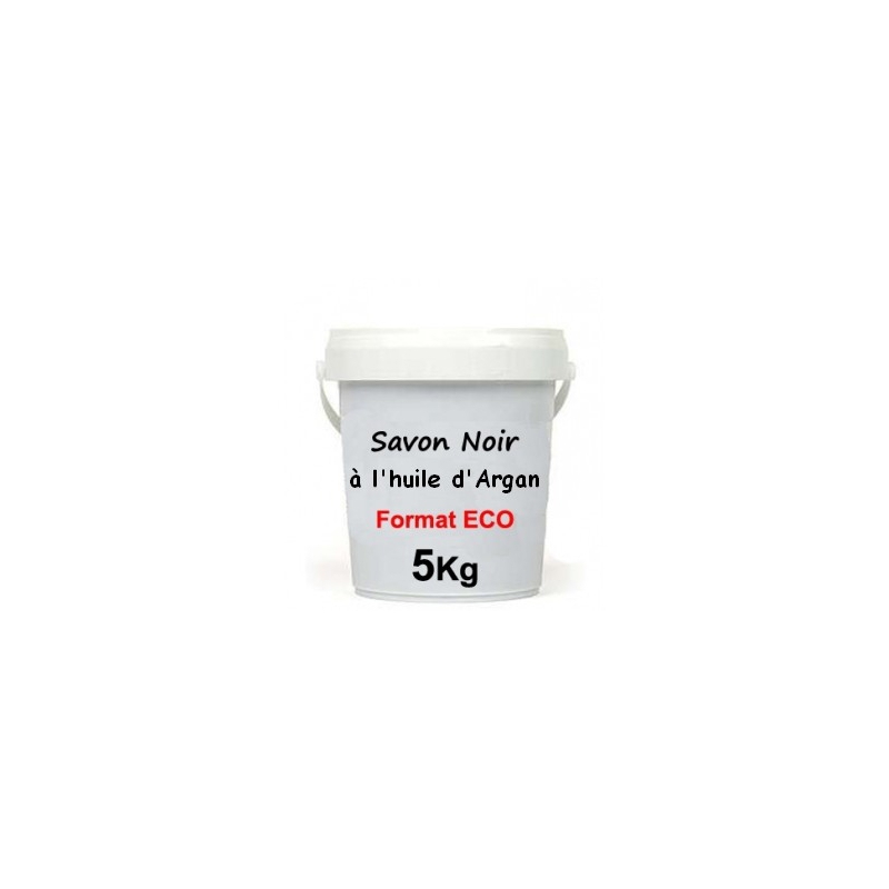 Savon Noir à l'Huile d'Argan 5 KG