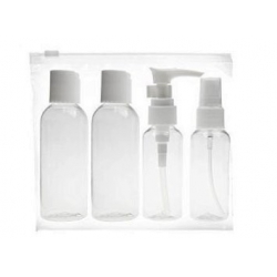 Trousse de toilette - 4 Flacons