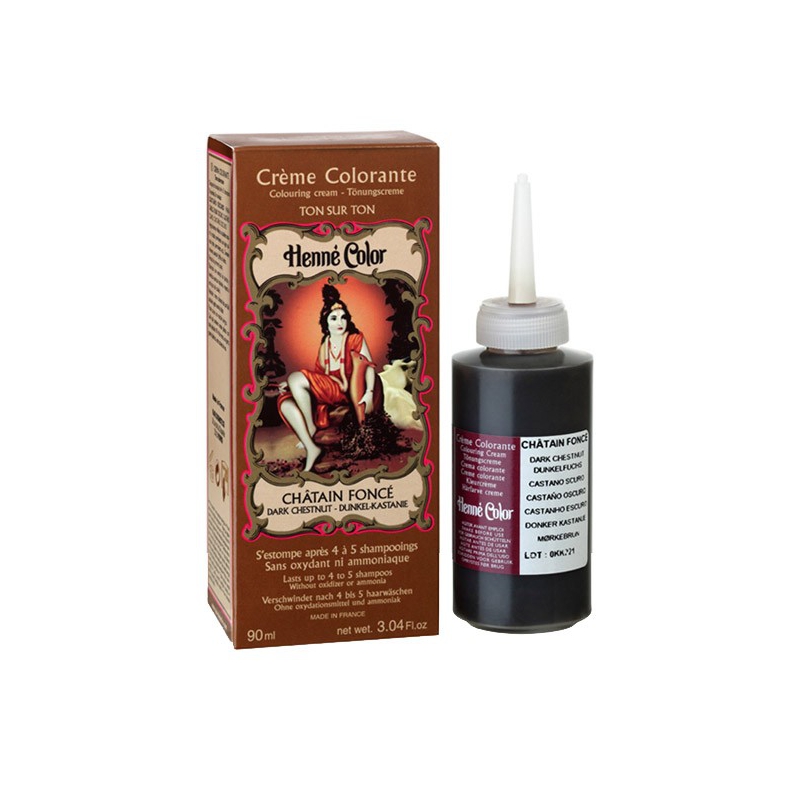 Crème colorante Chatain doré Crème colorante Chatain doré
