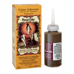 Crème colorante Blond Cuivré Doré